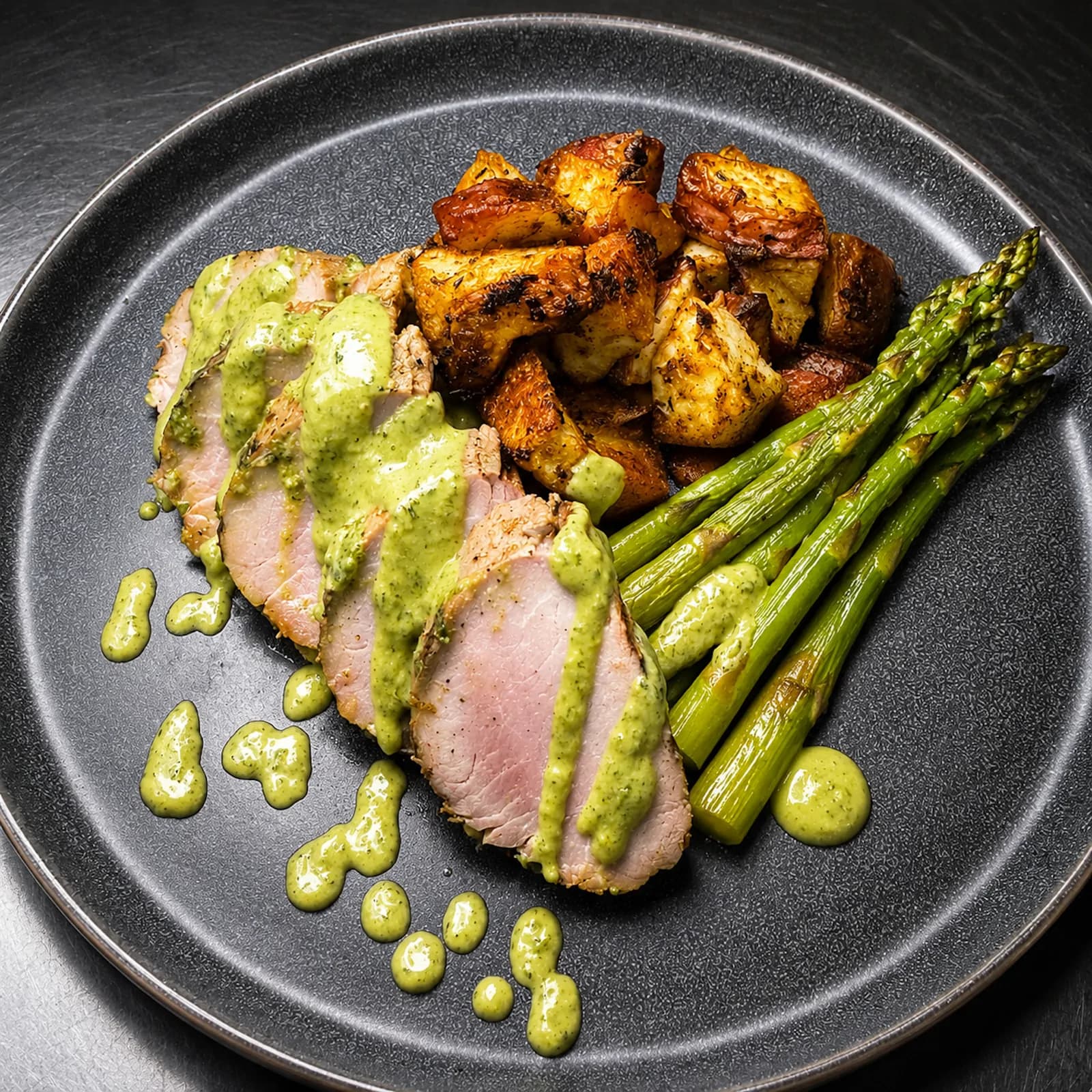 Chimichurri Pork Loin