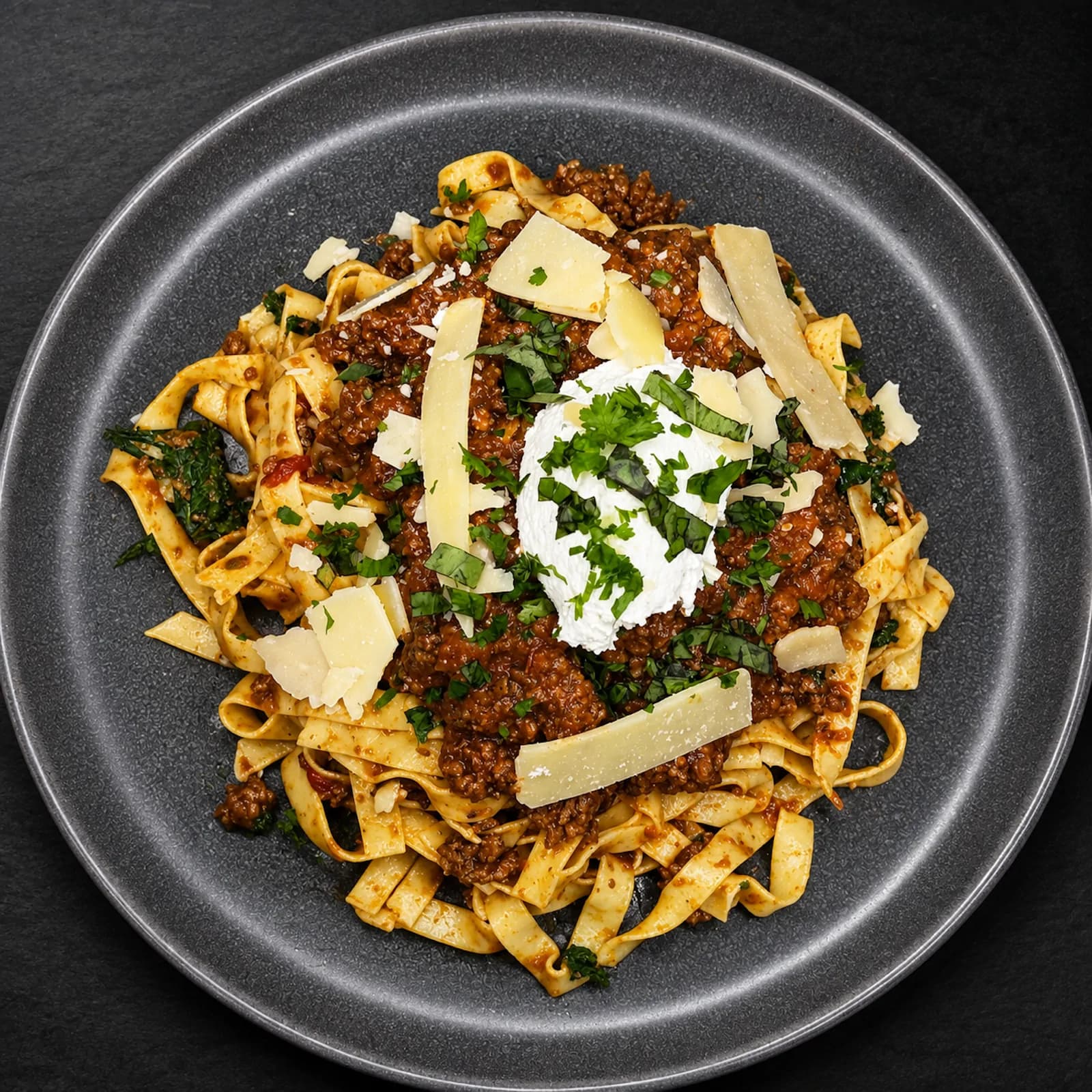 Pasta Bolognese