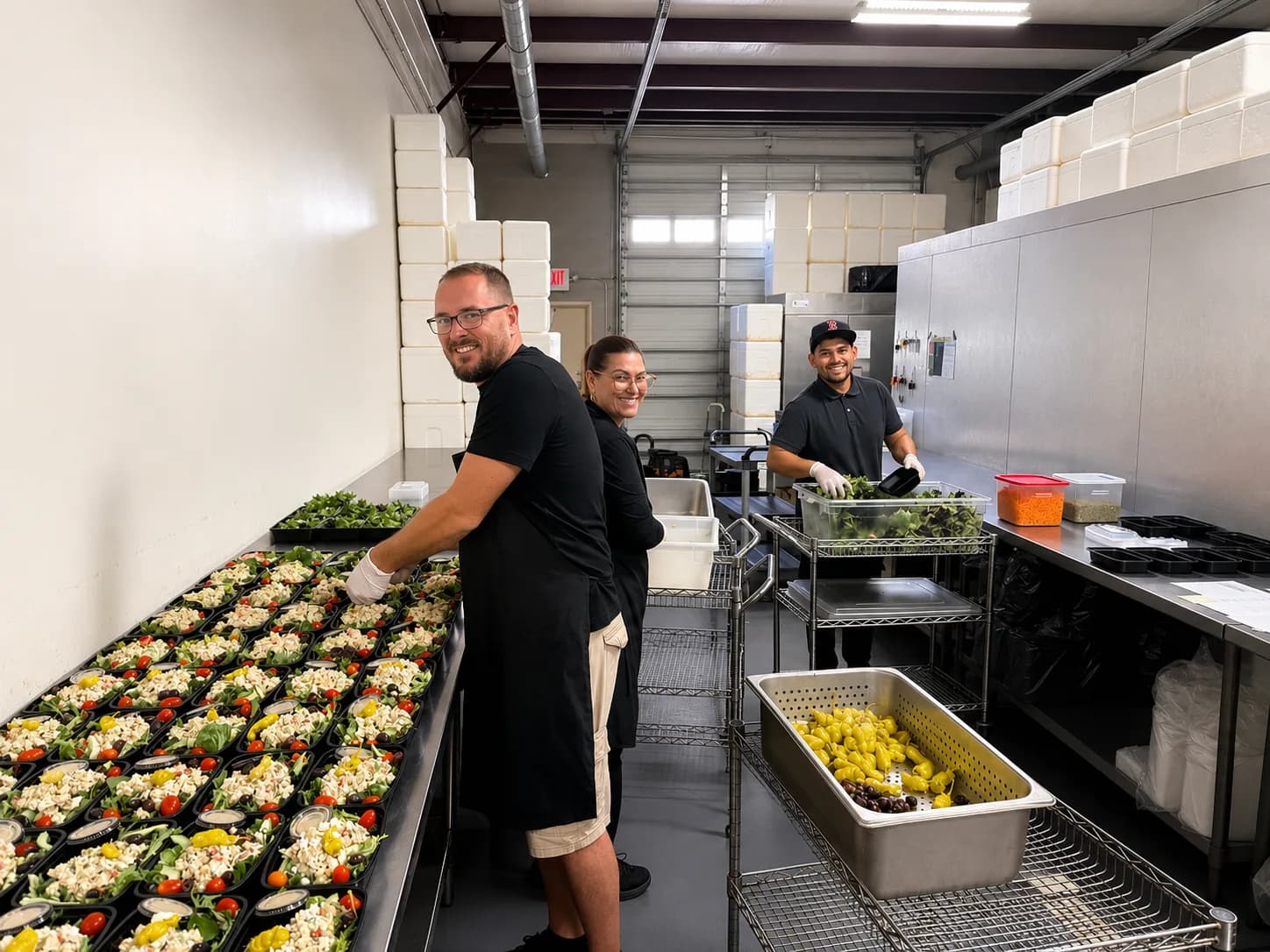 Fresh Fit Foods Kitchen Team