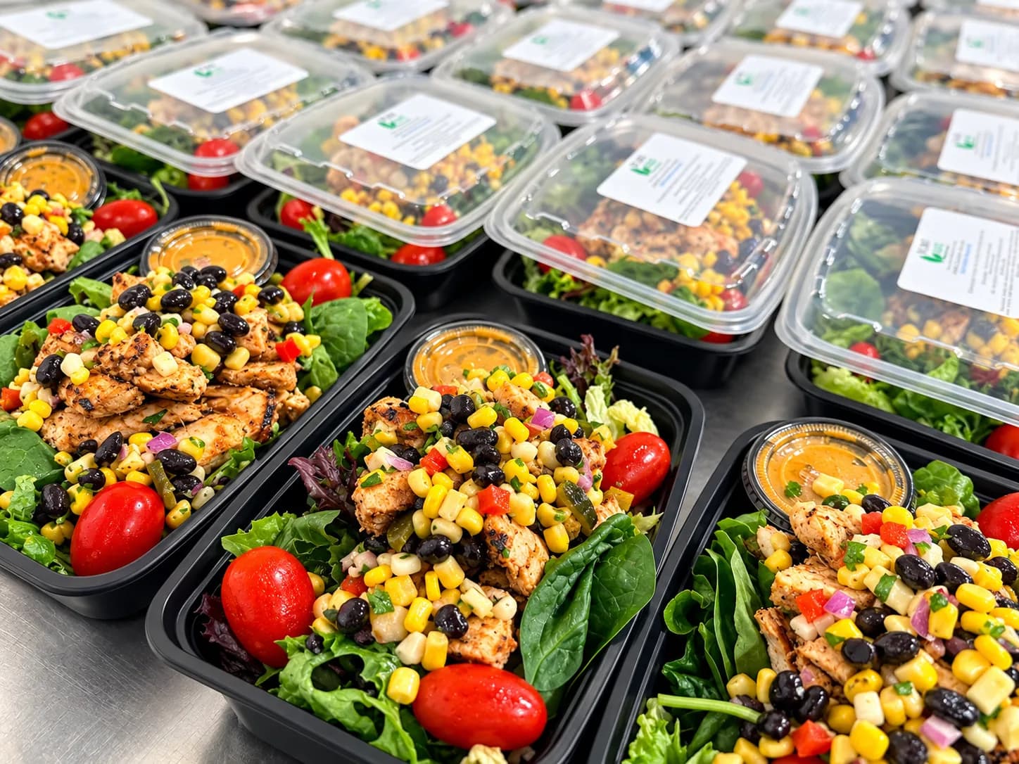 BBQ Chicken Salad